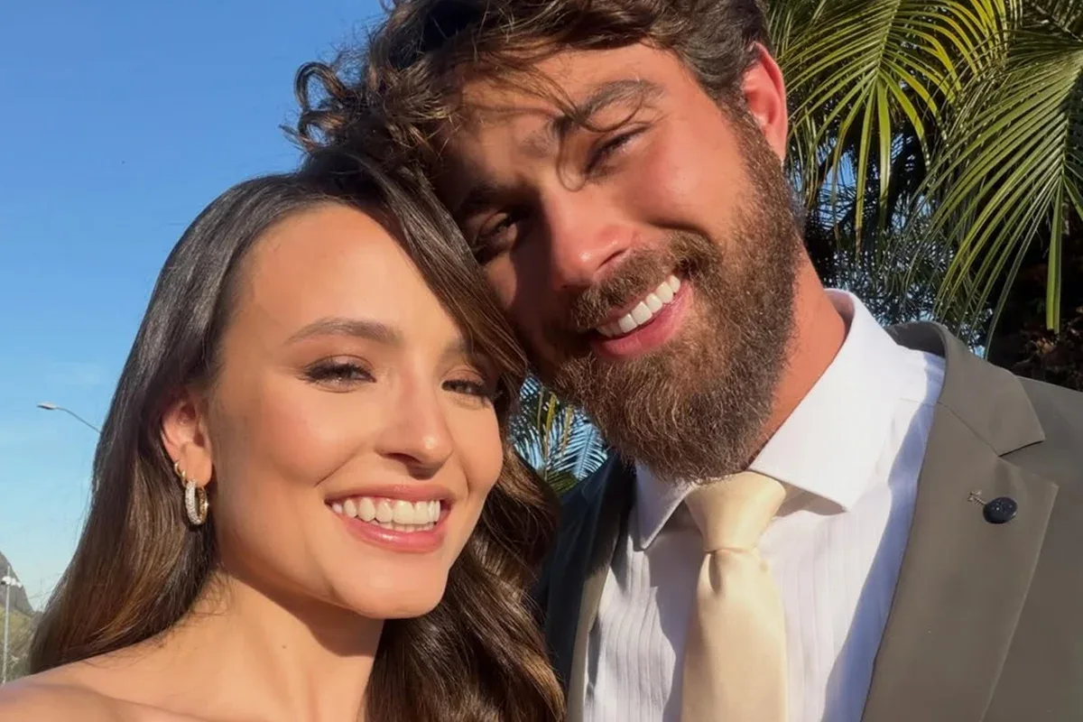 Larissa Manoela revela detalhe do casamento que a deixa com tesão
