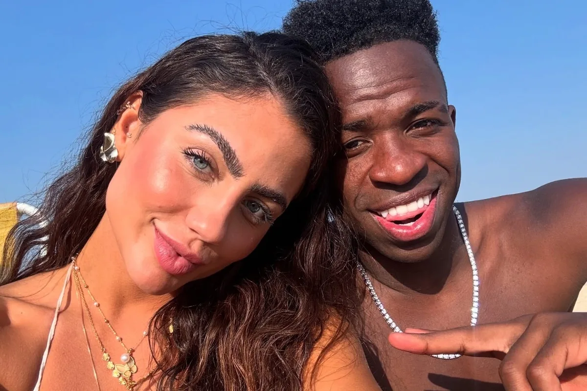 Ex-A Fazenda, Catherine lamenta ser tratada como affair de Neymar e Vini Jr