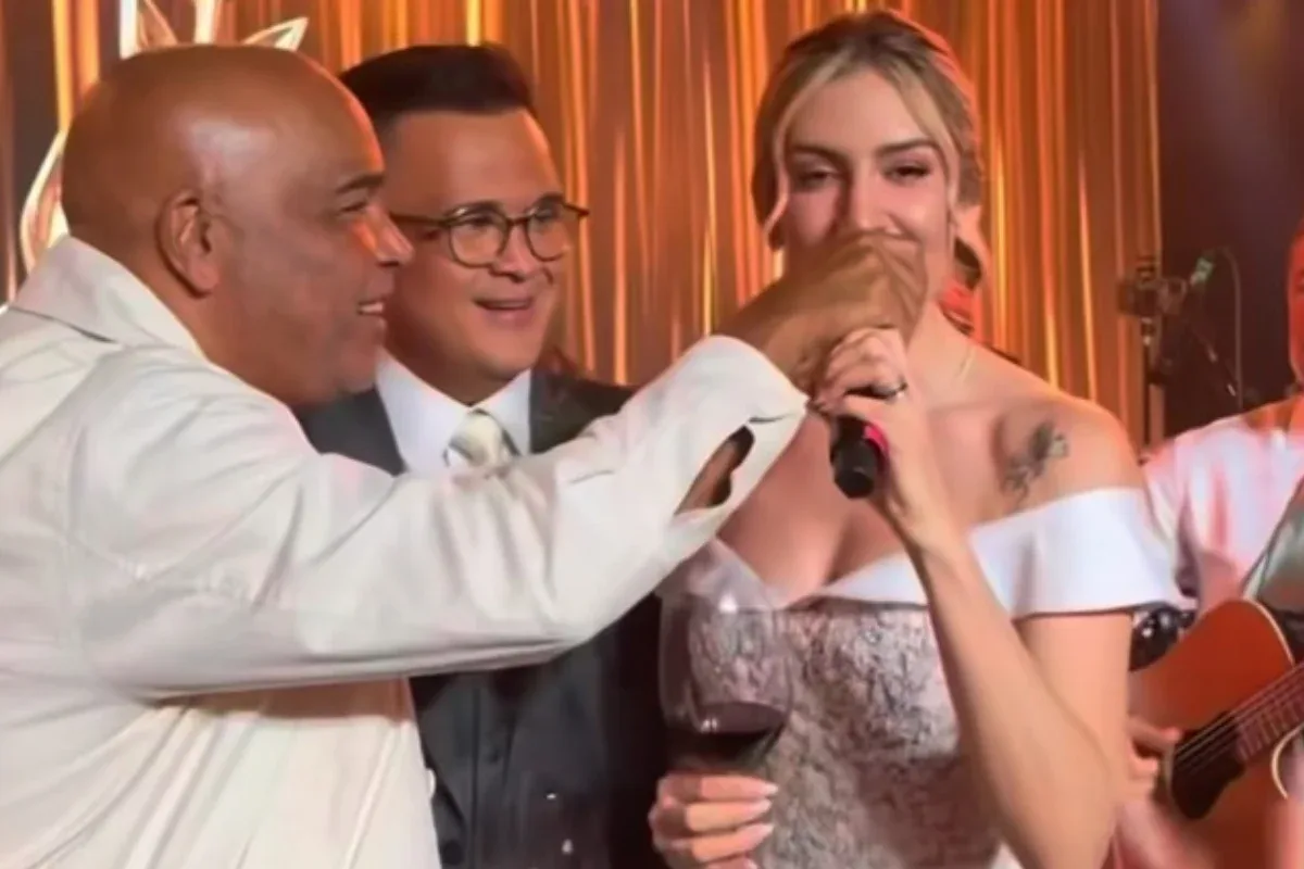 Viúva de Bruno Avelar relembra casamento com vídeo ao lado de Rick