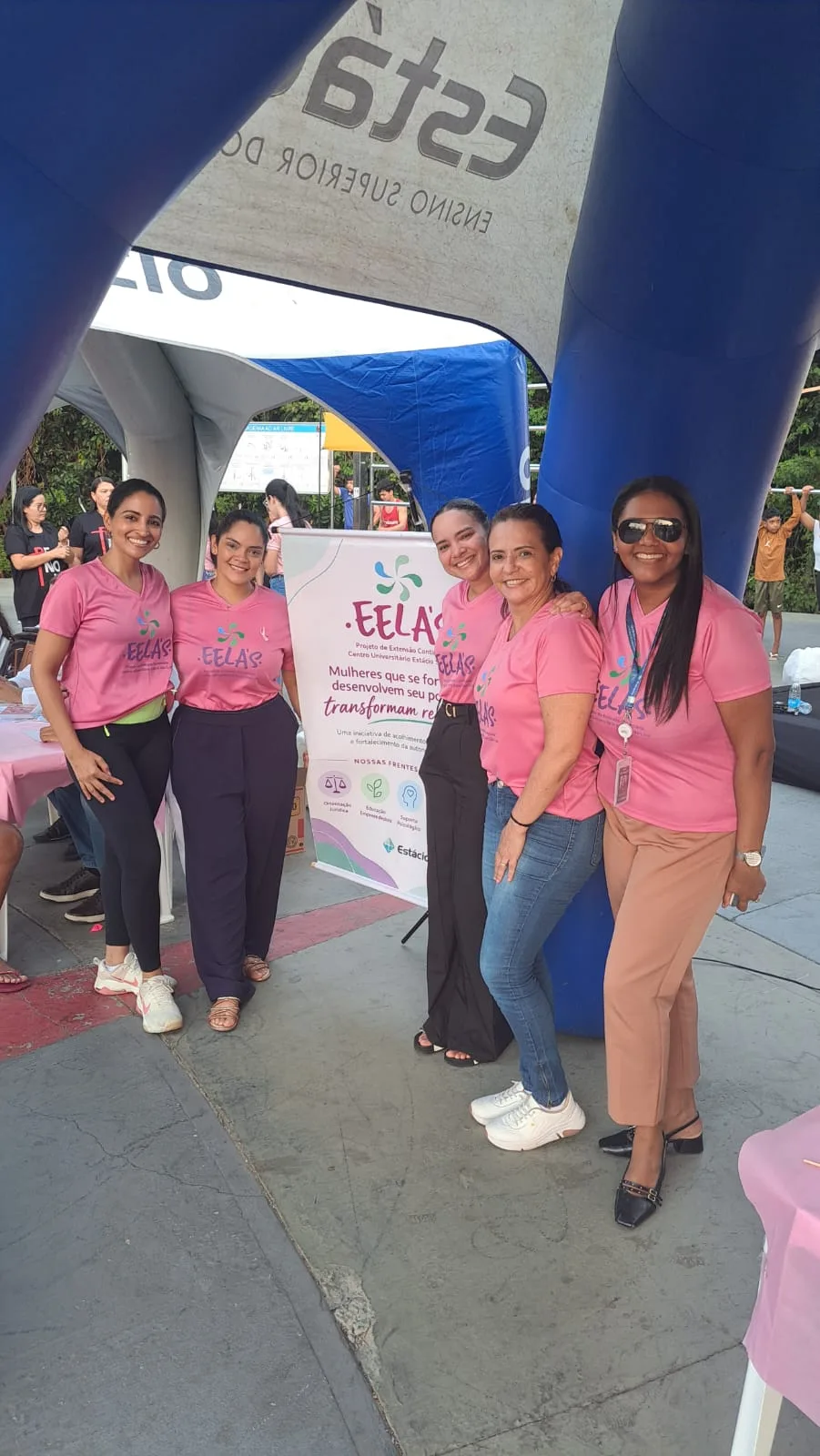 Movimento E Elas promove saúde, bem-estar e orientação jurídica para mulheres em São Luís