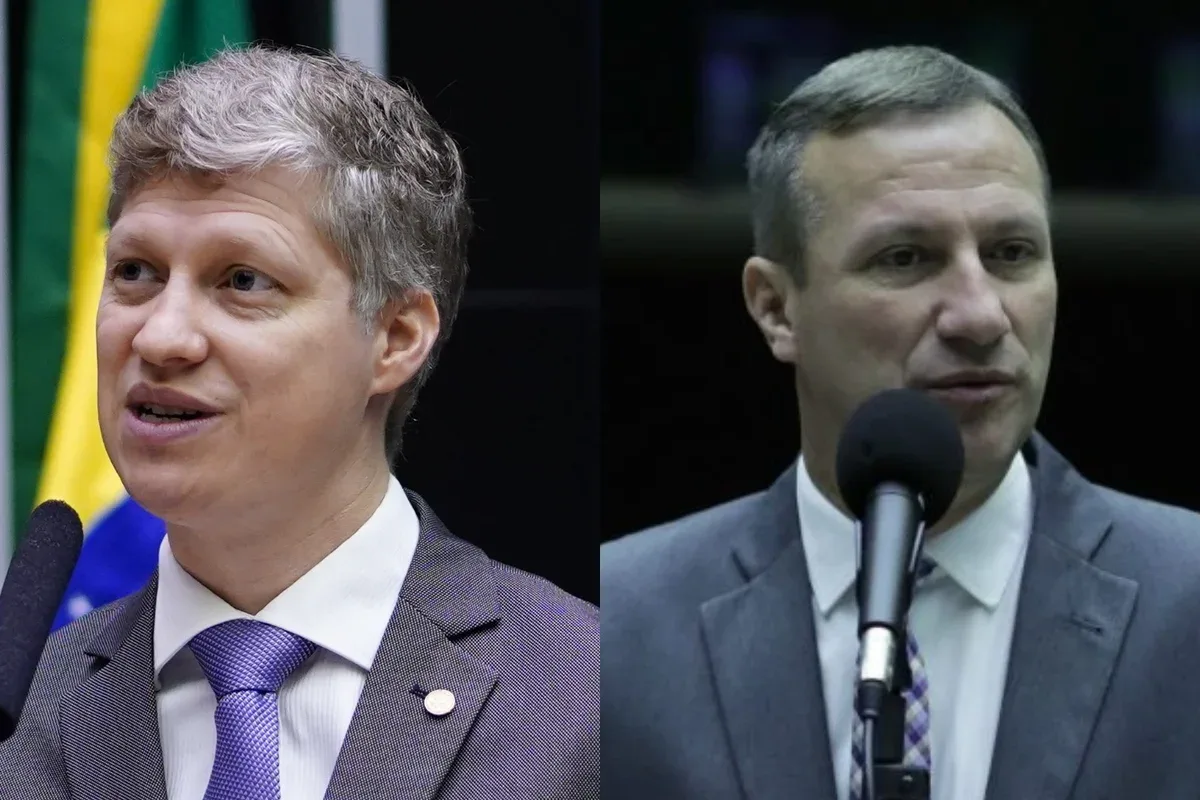 Marcel Van Hattem e Sanderson são eleitos senadores pelo RS