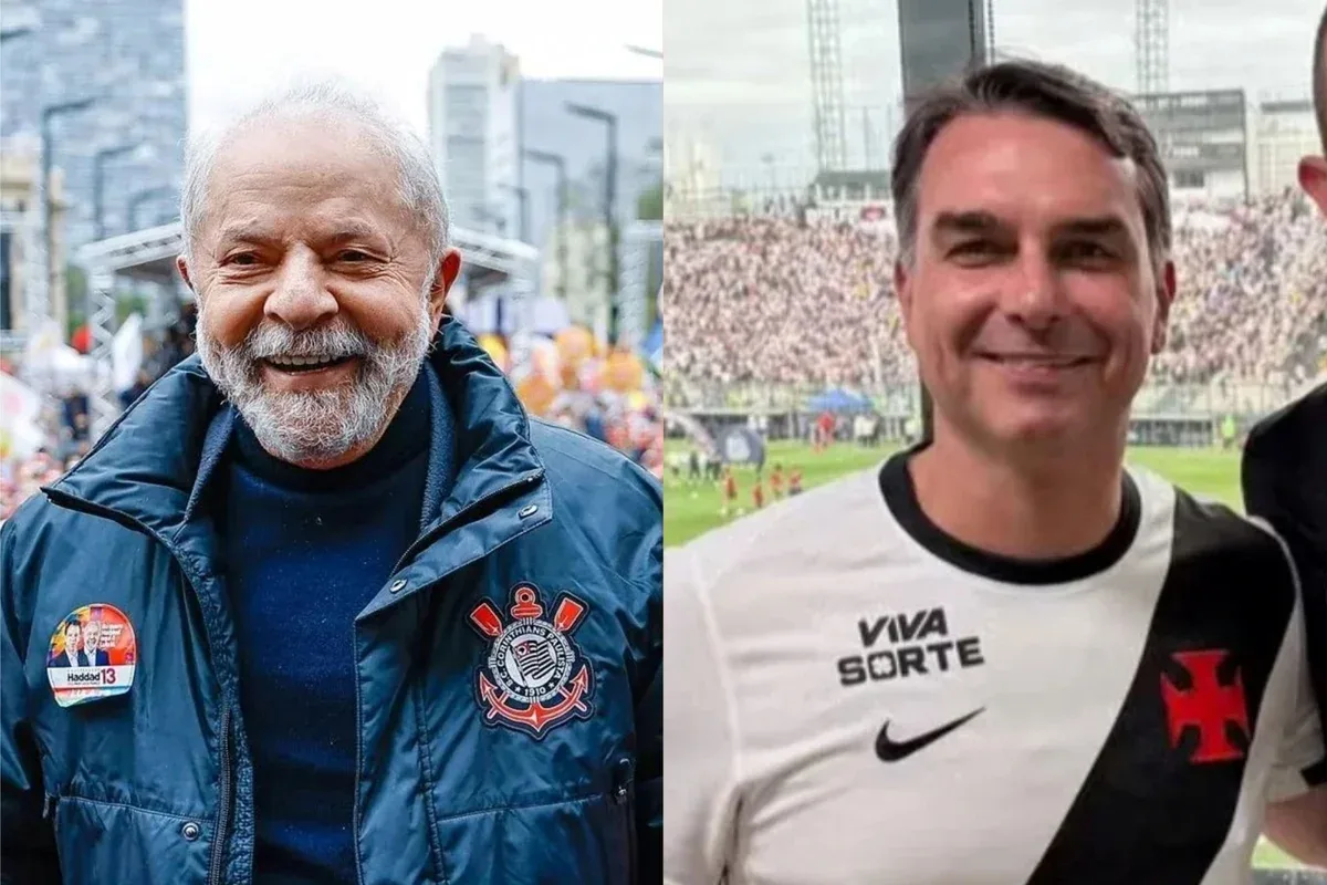 Eleições 2026: confira os times de coração dos candidatos à Presidência