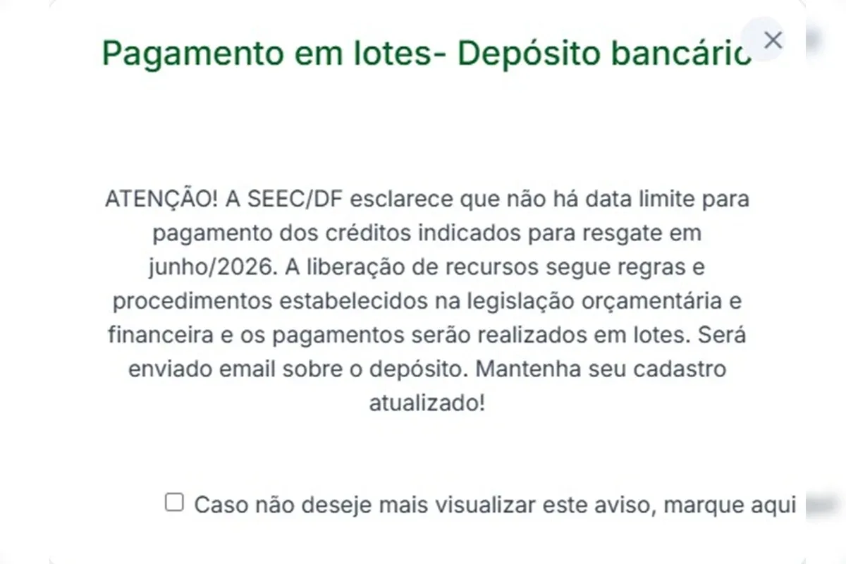 Nota Legal: clientes inundam redes com queixas após atraso em depósitos