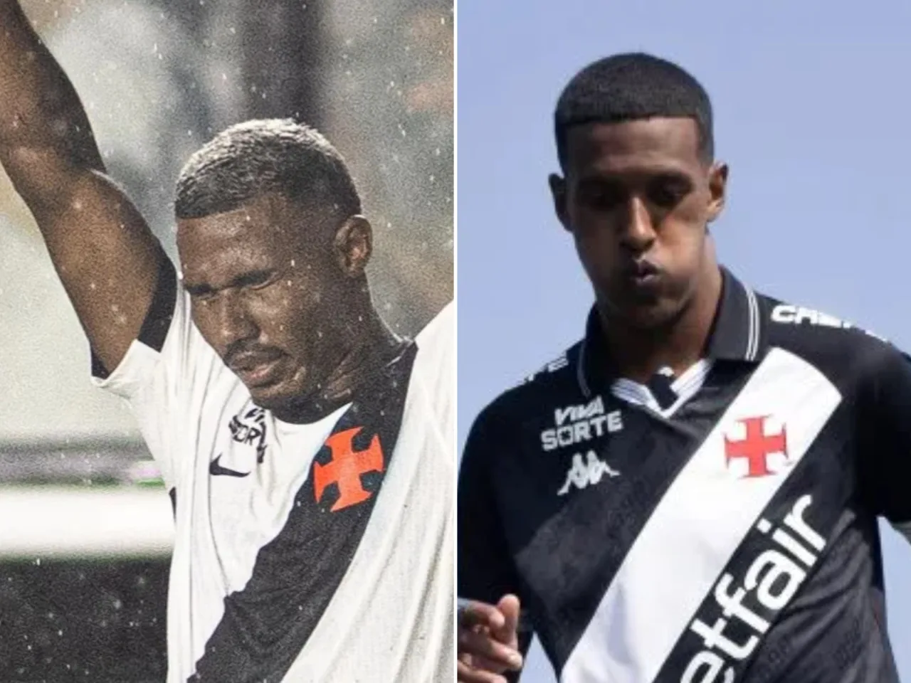 Vasco planeja compra de Robert Renan e Cuiabano para 2027