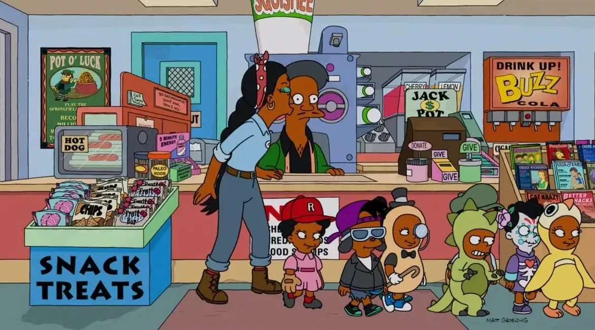 ‘Os Simpsons’ fazem Apu voltar a falar após quase uma década