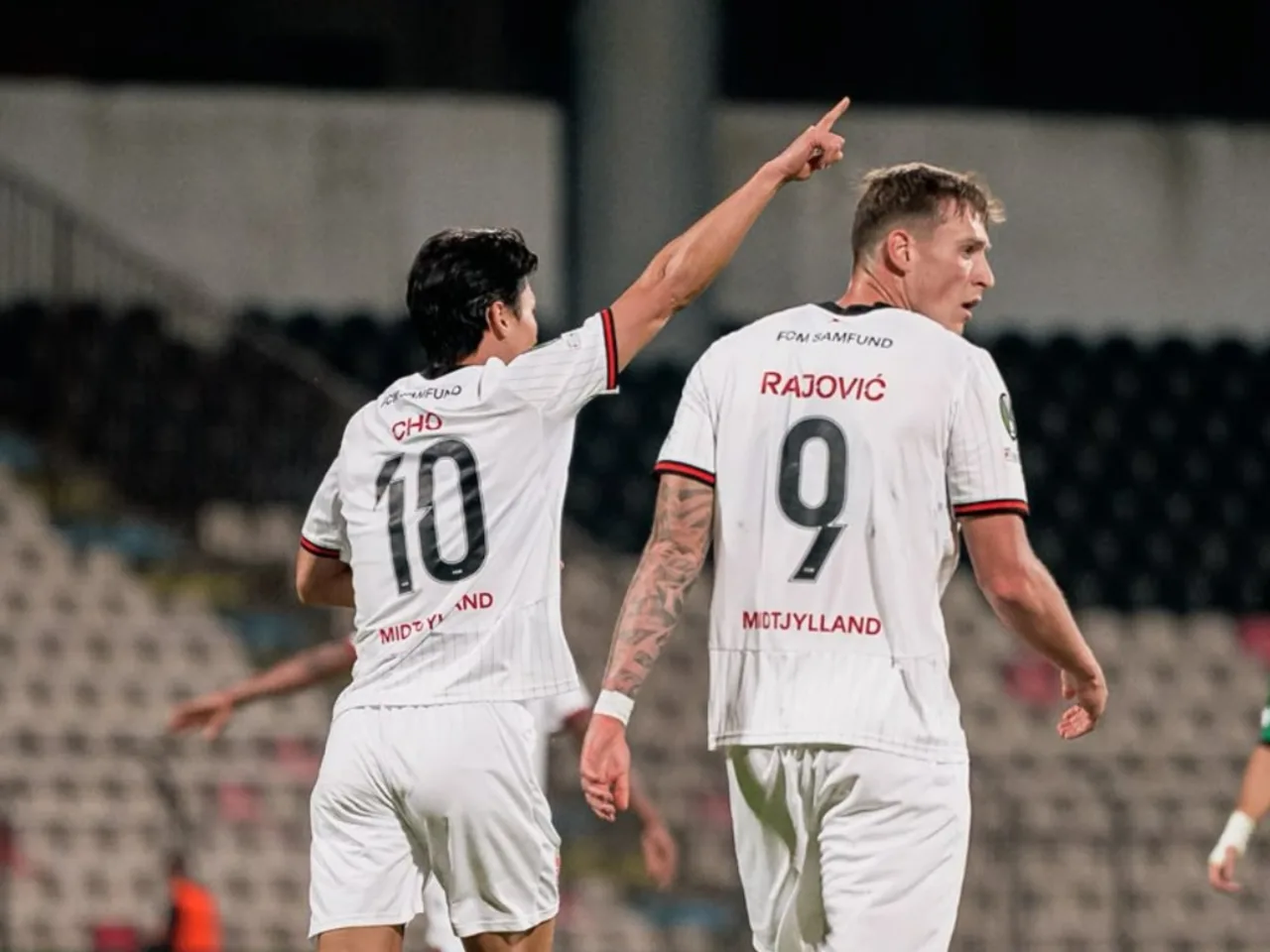 Com gol anulado, Egnatia e Midtjylland só empatam pela Conference League