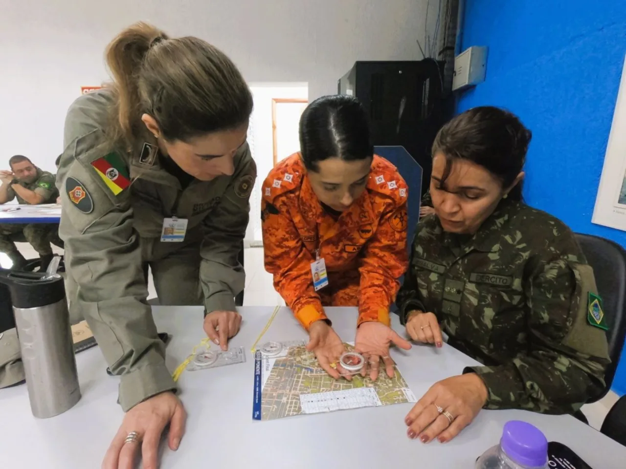 Exército conduz preparação de mulheres militares para operações de paz