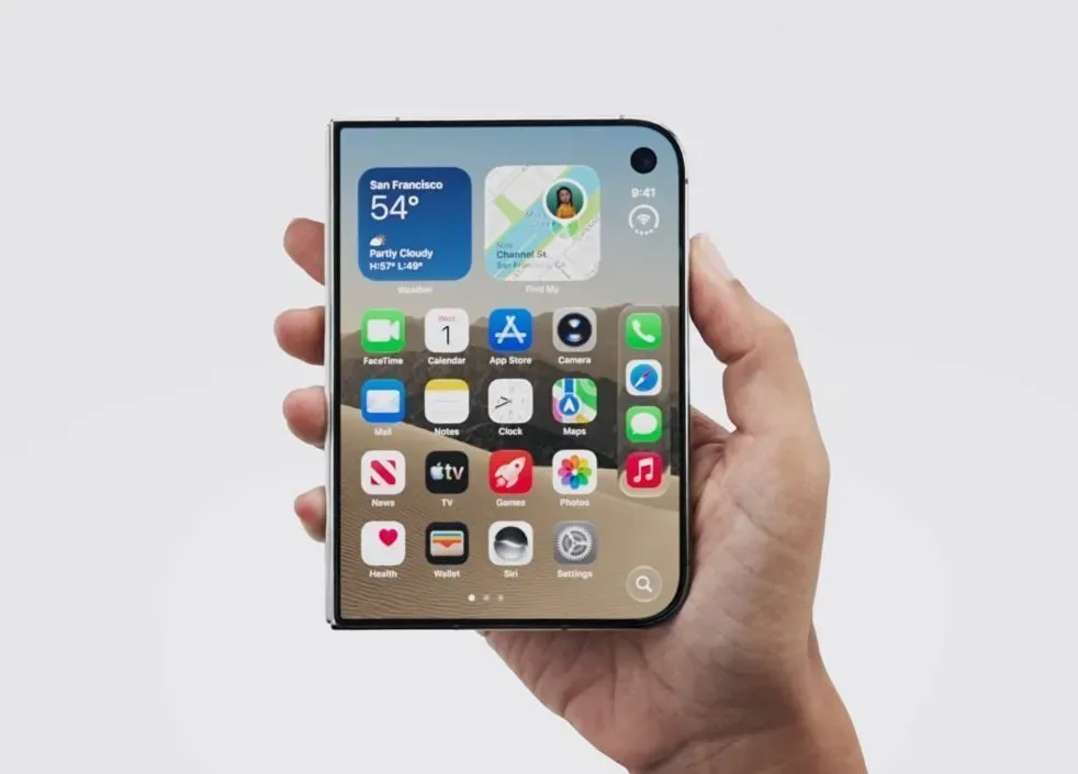 Apple aposta que iPhone Duo revolucionará mercado de celulares dobráveis