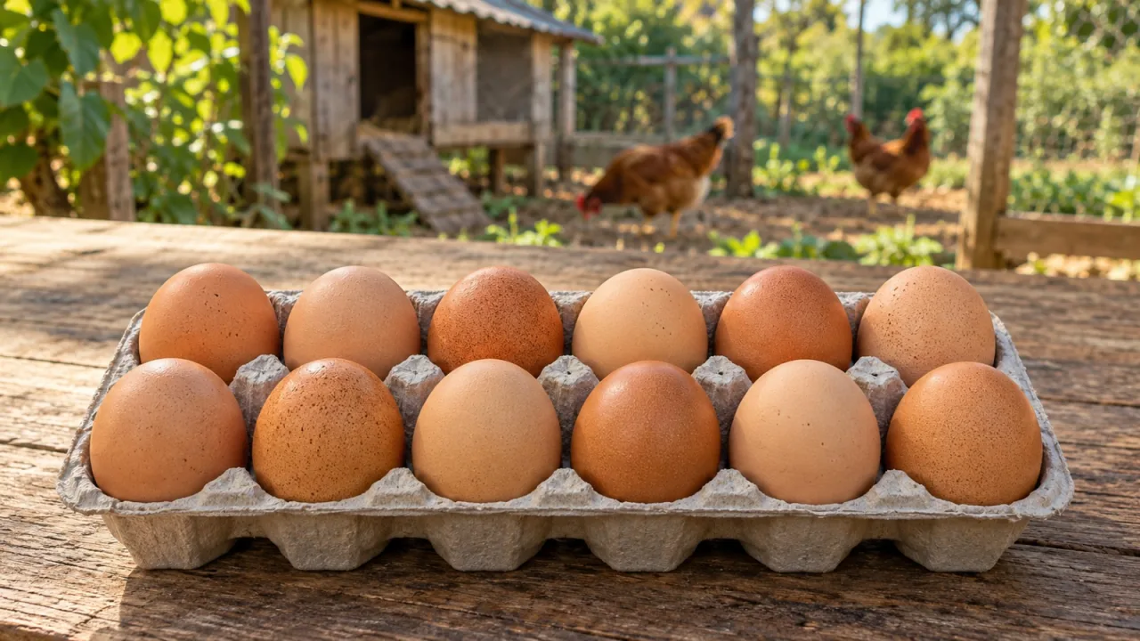 Como calcular o custo da dúzia de ovos e definir o preço de venda