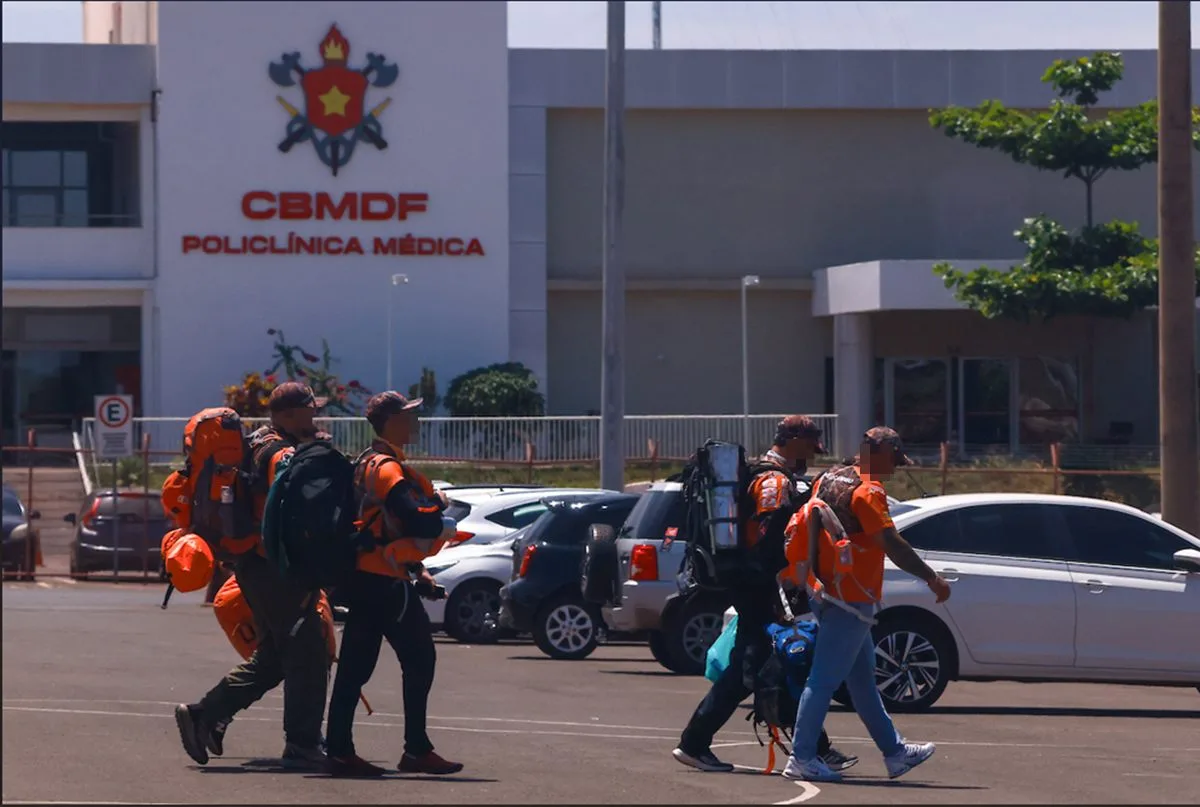 TCDF questiona Corpo de Bombeiros sobre uso de quartel por Legendários