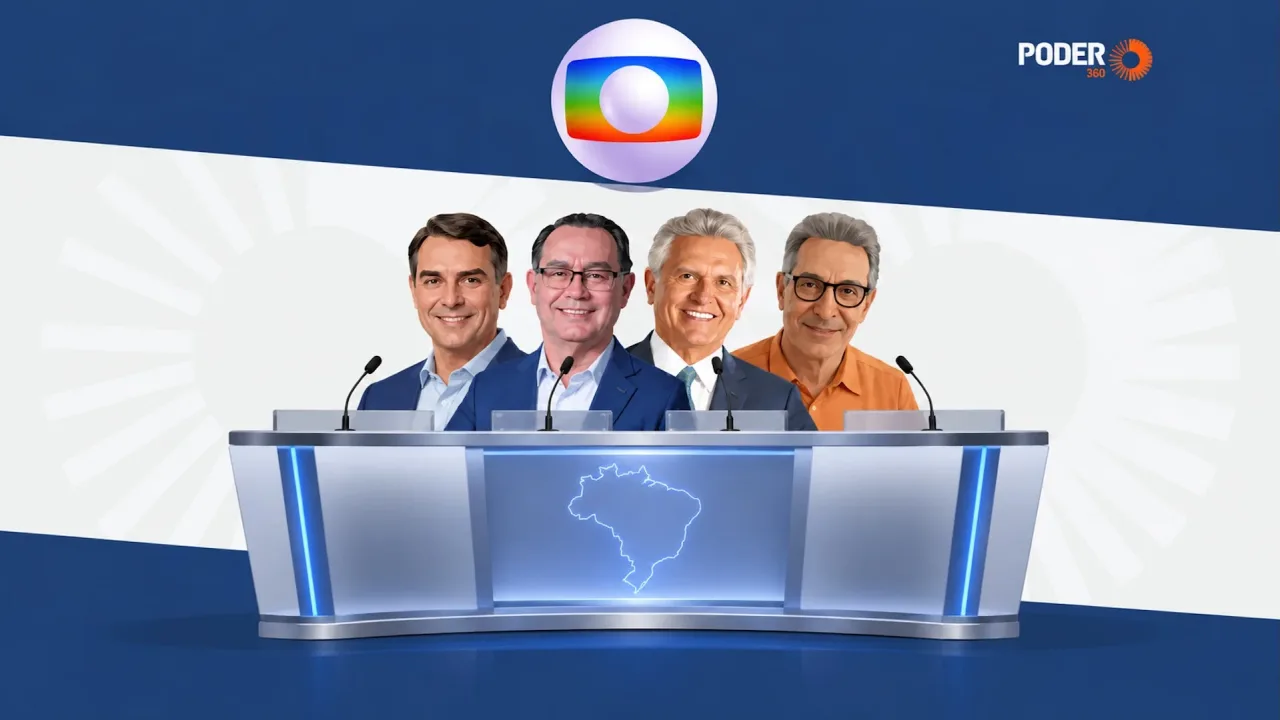 Debate presidencial da “Globo” será nesta 5ª; veja regras e quem vai