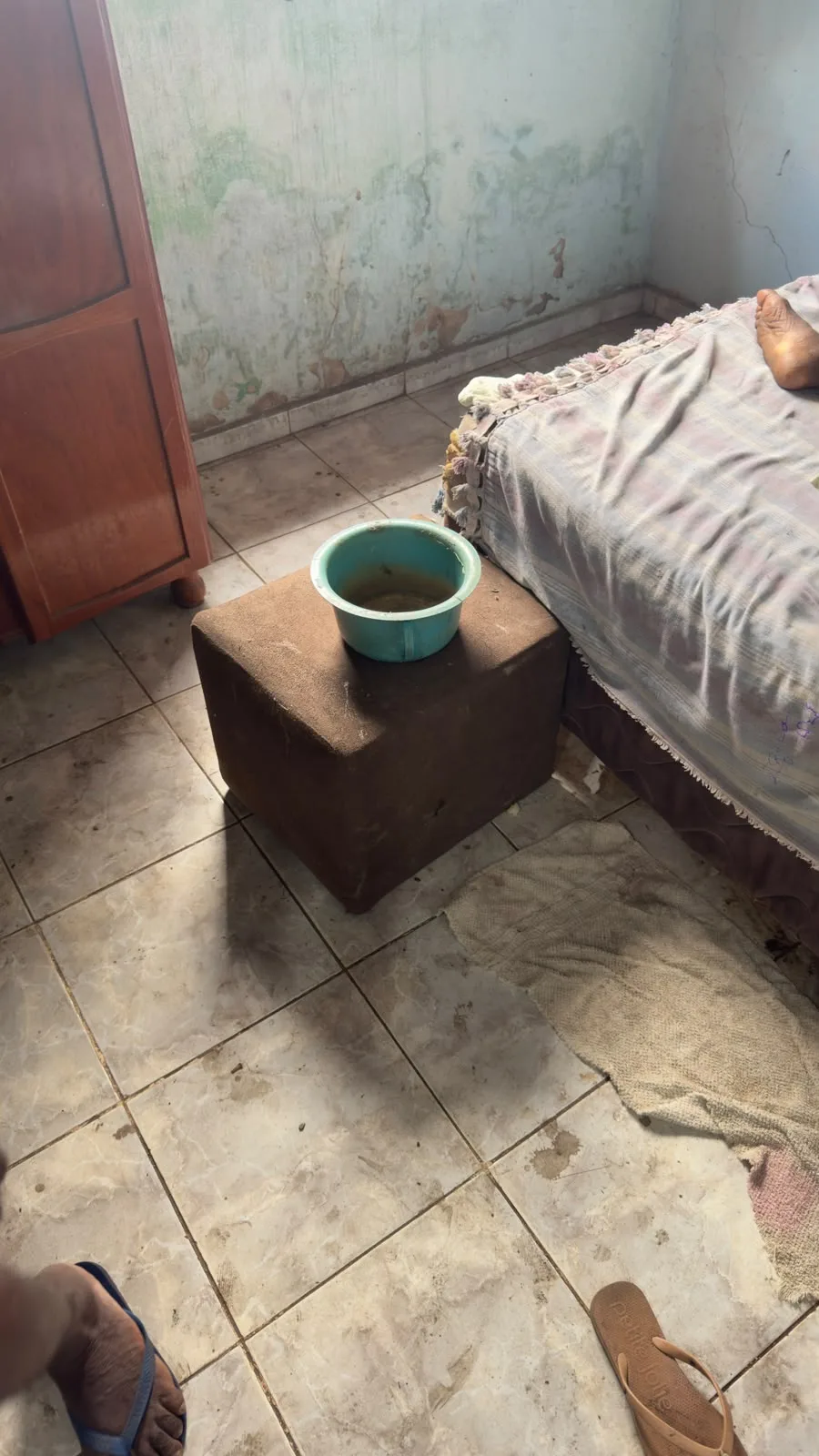 Homem é preso em Caxias suspeito de abandonar e maltratar a mãe de 96 anos