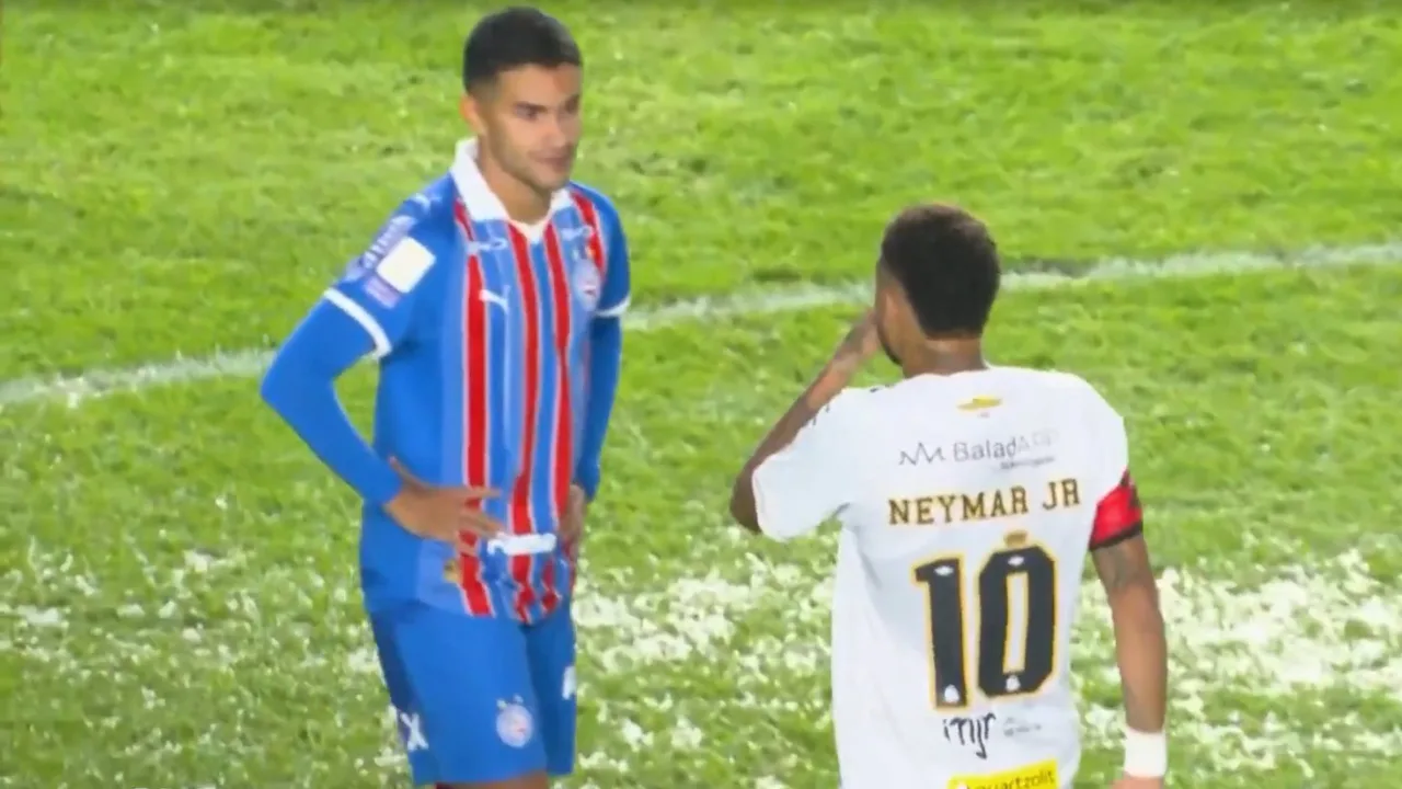 Expulso por ‘lei Vini Jr’, Neymar é suspenso de dois jogos