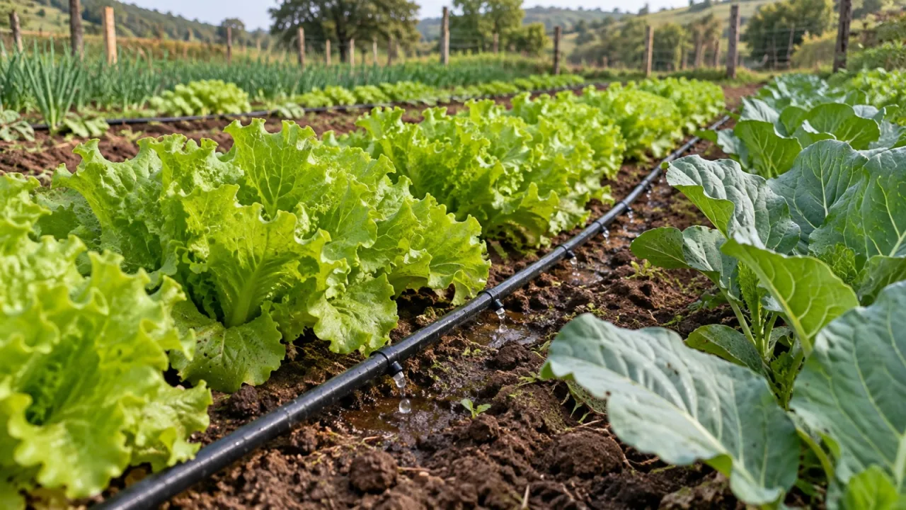 Como calcular a água para irrigar uma horta sem desperdiçar