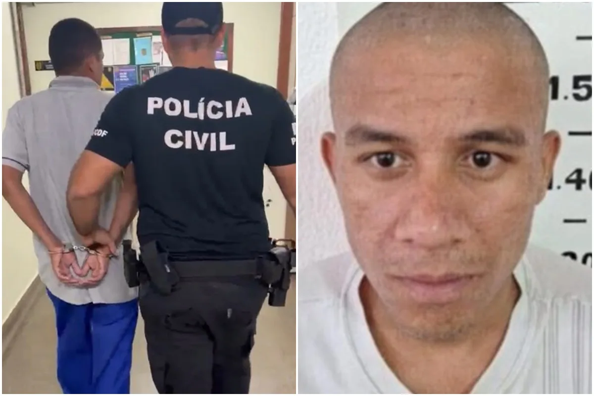 Faccionado do CDC é preso por torturas e "sentenças" de morte no DF