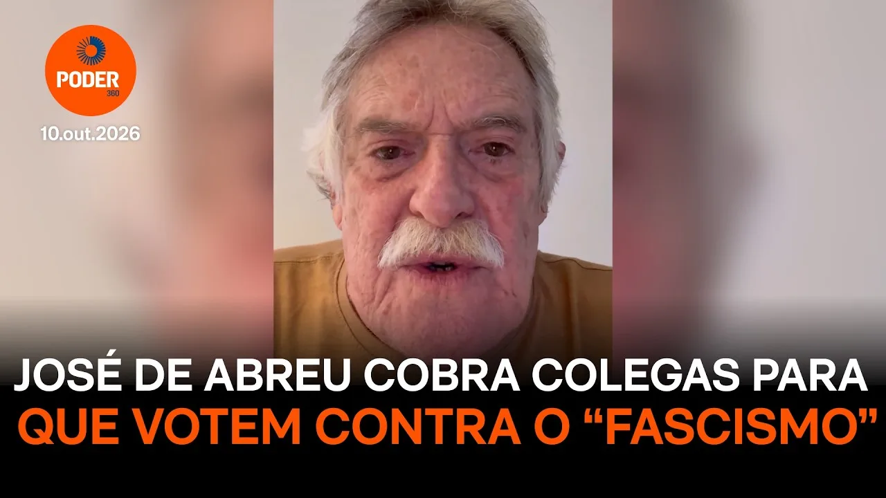 José de Abreu cobra colegas para que votem contra o “fascismo”