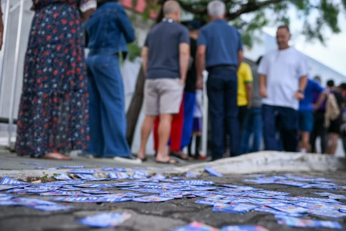 Homem passa mal em local de votação no DF e é encaminhado ao hospital