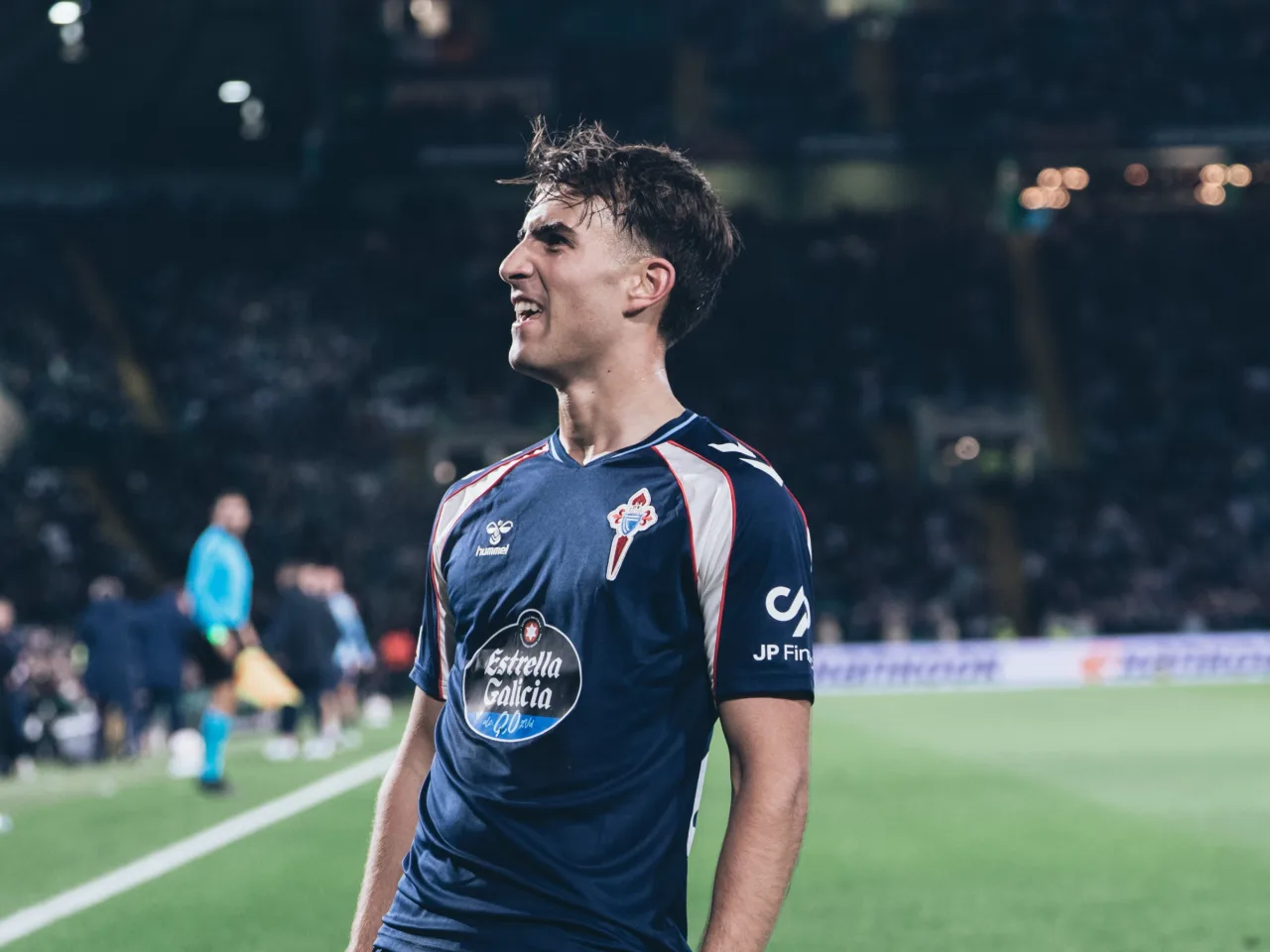 Celta de Vigo vira sobre o Celtic e soma seus primeiros pontos na Liga Europa