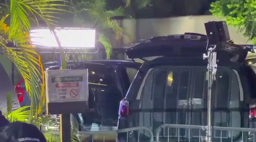 Componente em carro enganou cães, diz comandante sobre suspeita de bomba