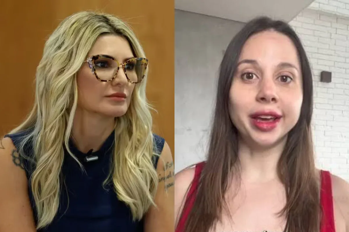 Antonia Fontenelle faz ameaça após virar alvo de piada de Jenny Prioli