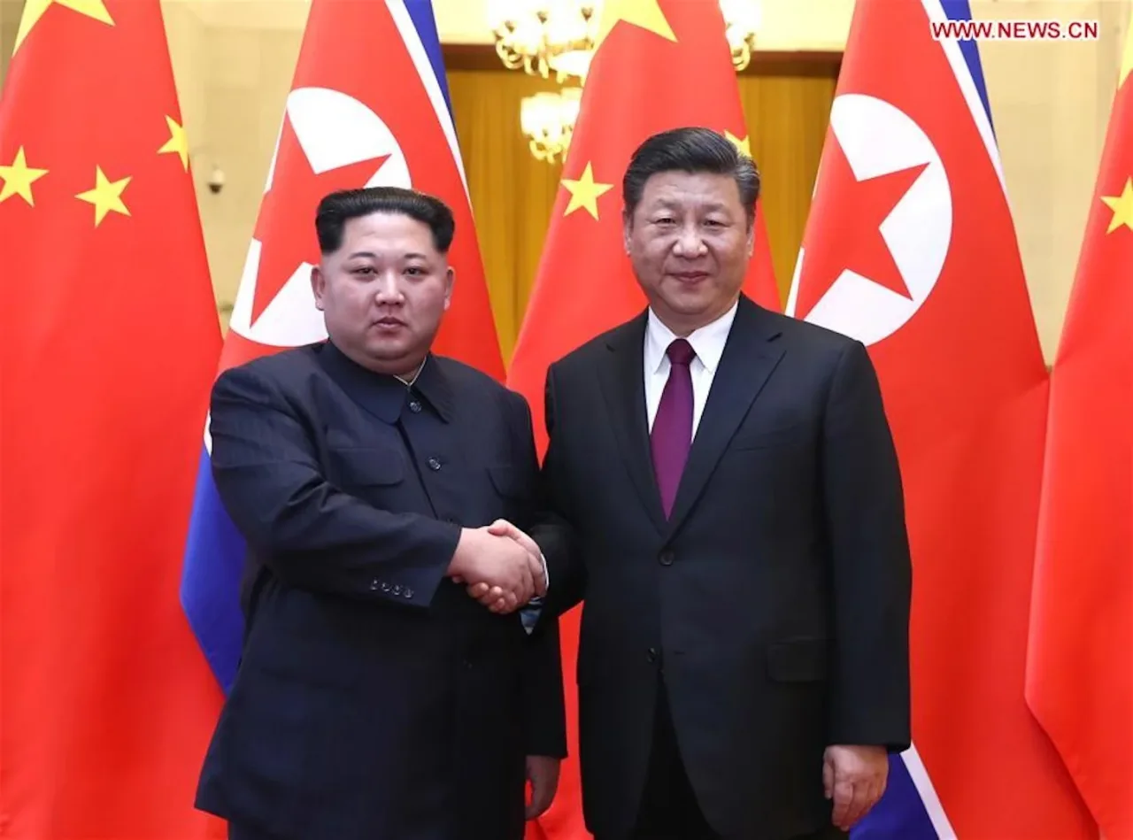 Coreia do Norte estreita laços com China e Rússia com pontes