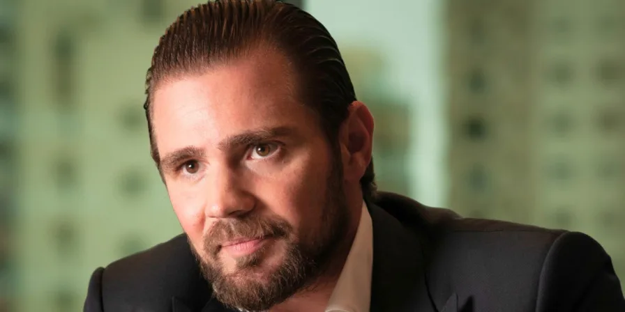 Daniel Vorcaro vota no segundo turno das eleições na Papuda, em Brasília