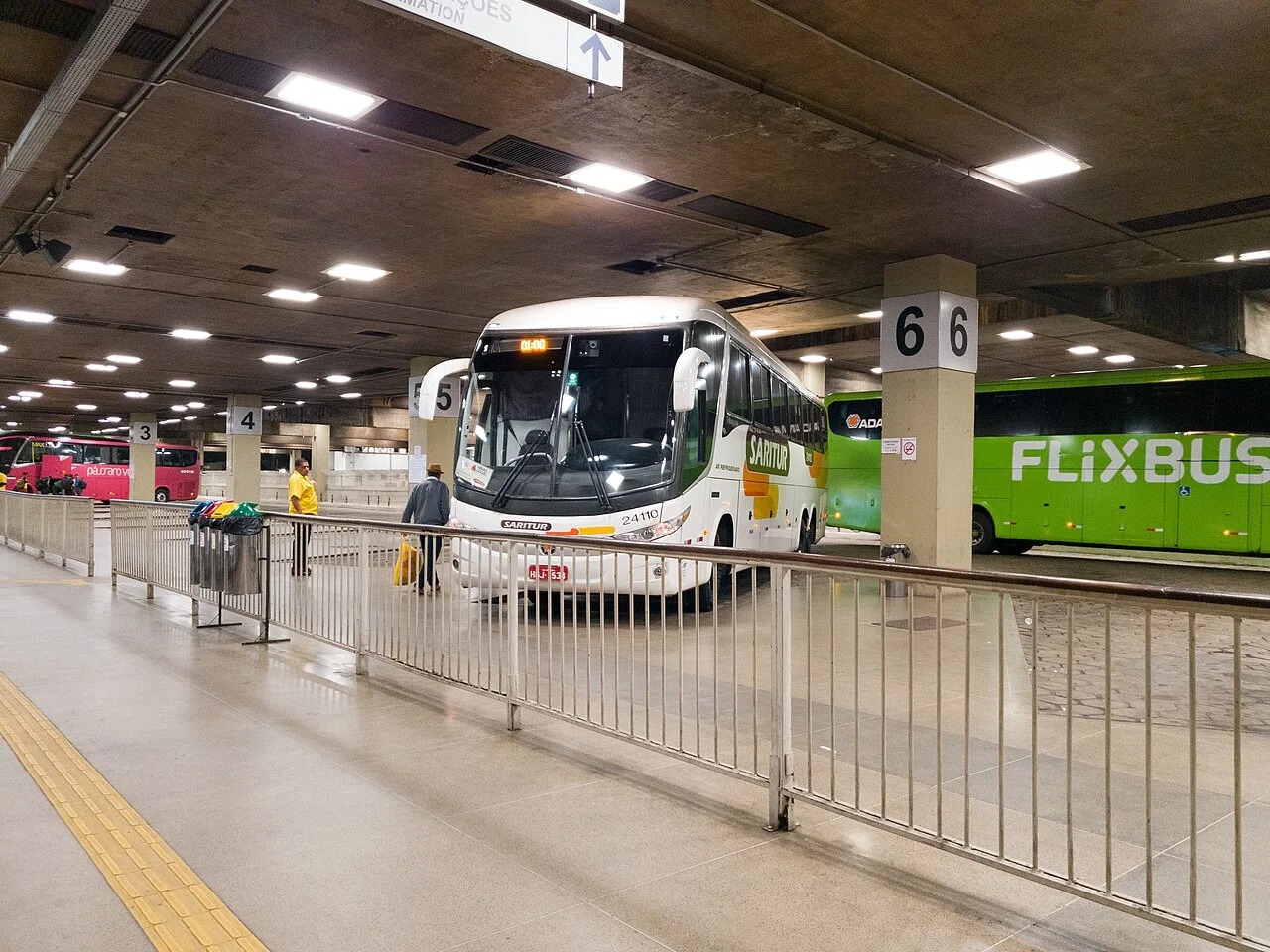 TRF proíbe ANTT de punir parcerias entre empresas de ônibus e de tecnologia