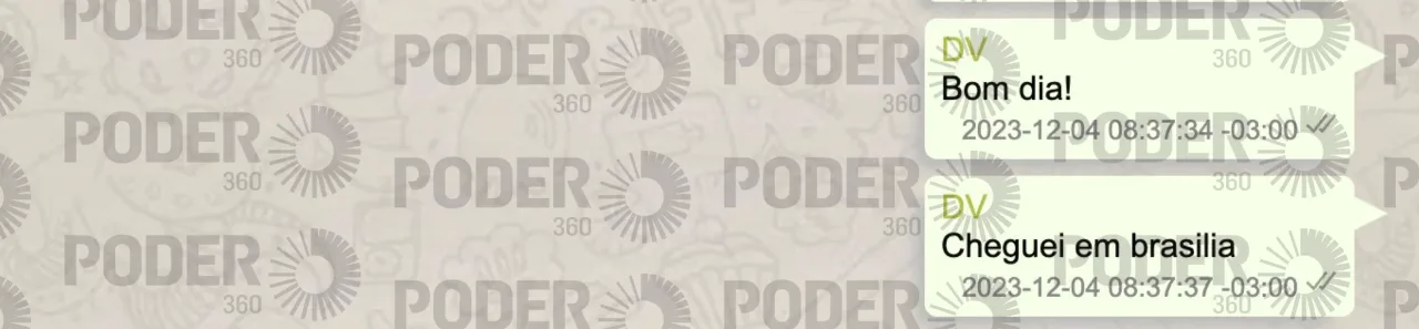 Celular de Vorcaro detalha duas de 4 idas do ex-banqueiro ao Planalto