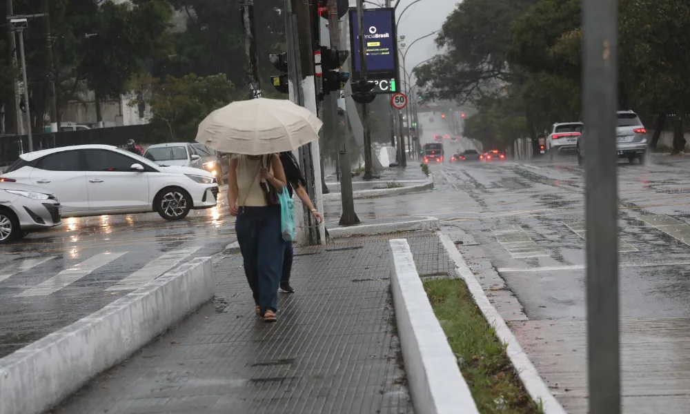 SP tem garoa ocasional e tempo frio no fim de semana; veja previsão