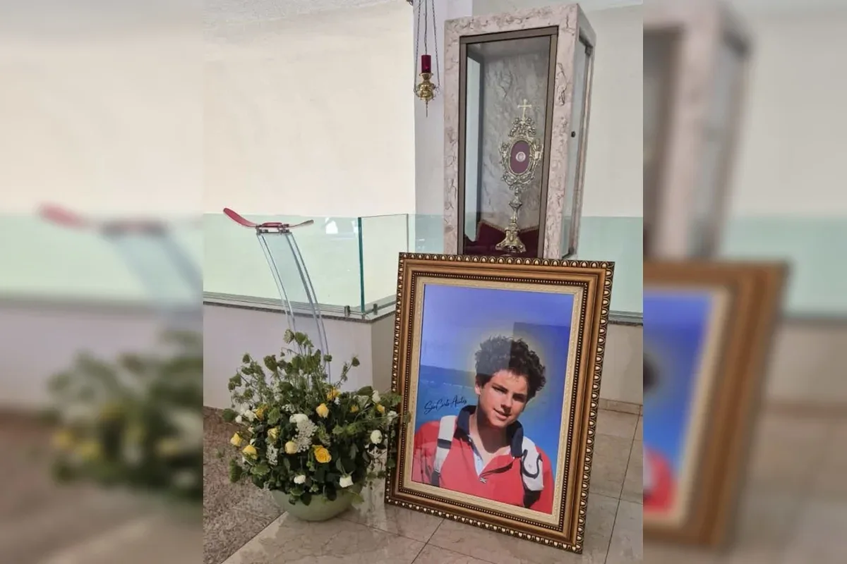 Santuário na Asa Sul reabre visitação à relíquia de São Carlo Acutis