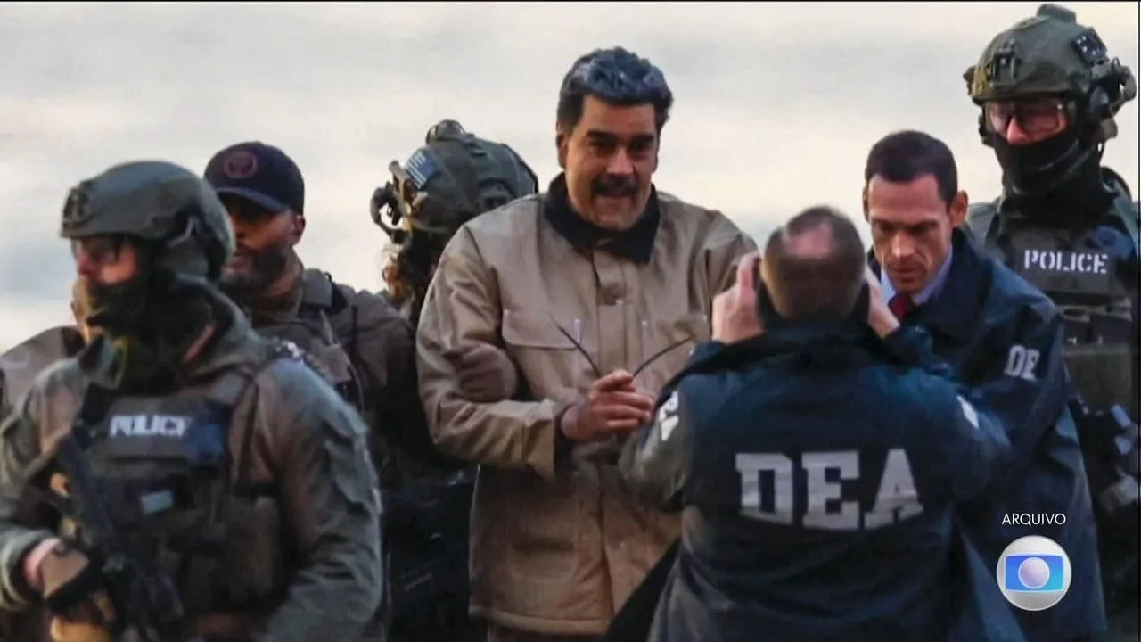 Maduro e Cilia Flores se declaram inocentes em audiência nos EUA sobre acusação de tortura