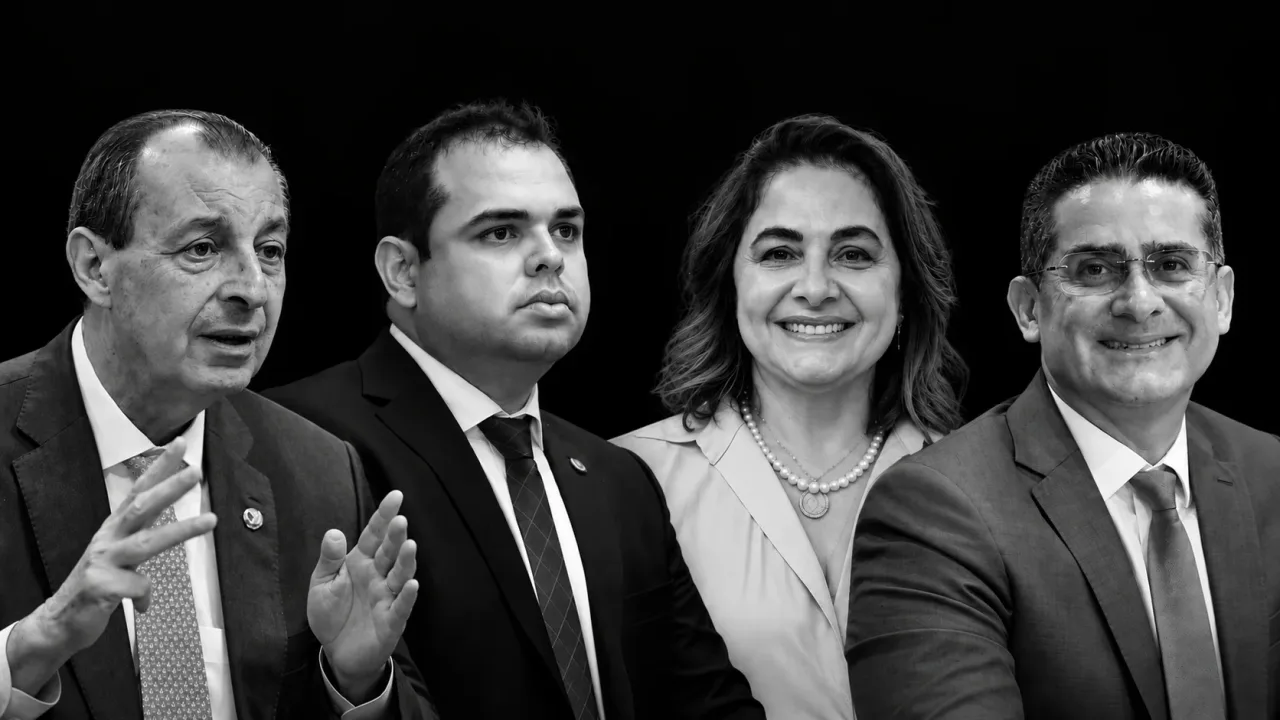 Pesquisa Real Time: Aziz lidera 1º turno com 36% no Amazonas
