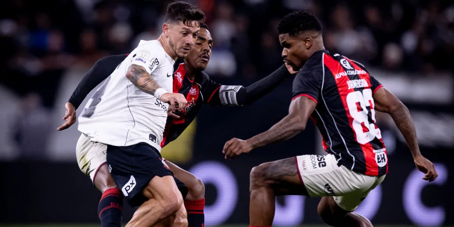 Corinthians e Vitória empatam e continuam ameaçados no Brasileirão