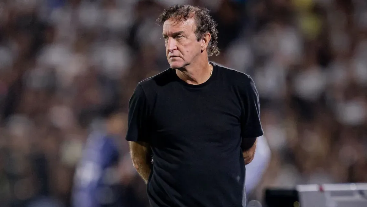 Jardim lamenta empate do Flamengo com o Santos: “Nossa responsabilidade”