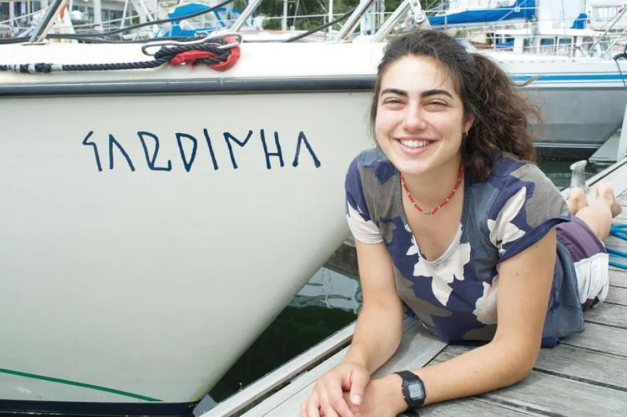 Tamara Klink conta em Brasília as aventuras com o parceiro Sardinha
