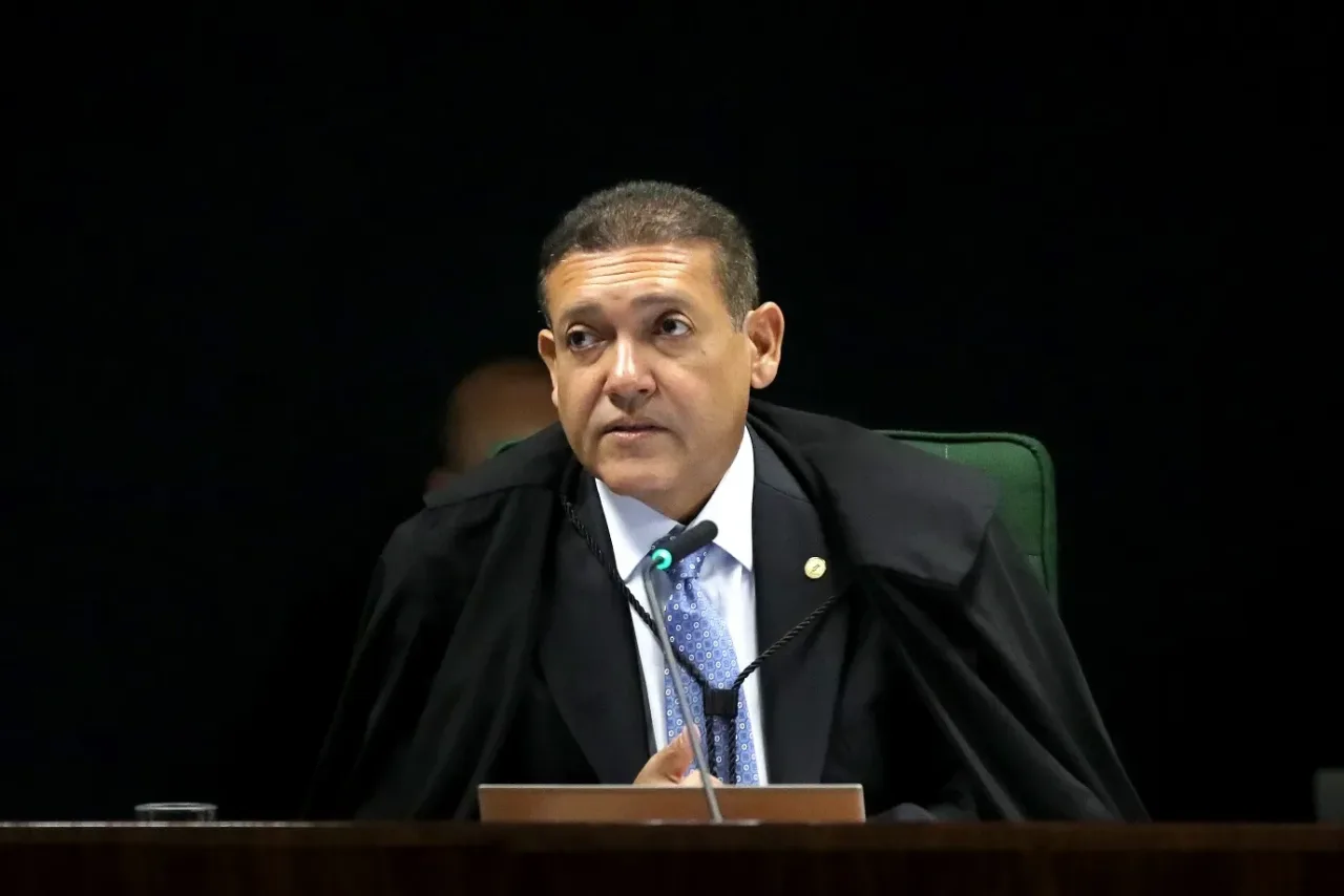 Nunes Marques: Não encontramos 'risco internacional ou do crime organização' nas eleições