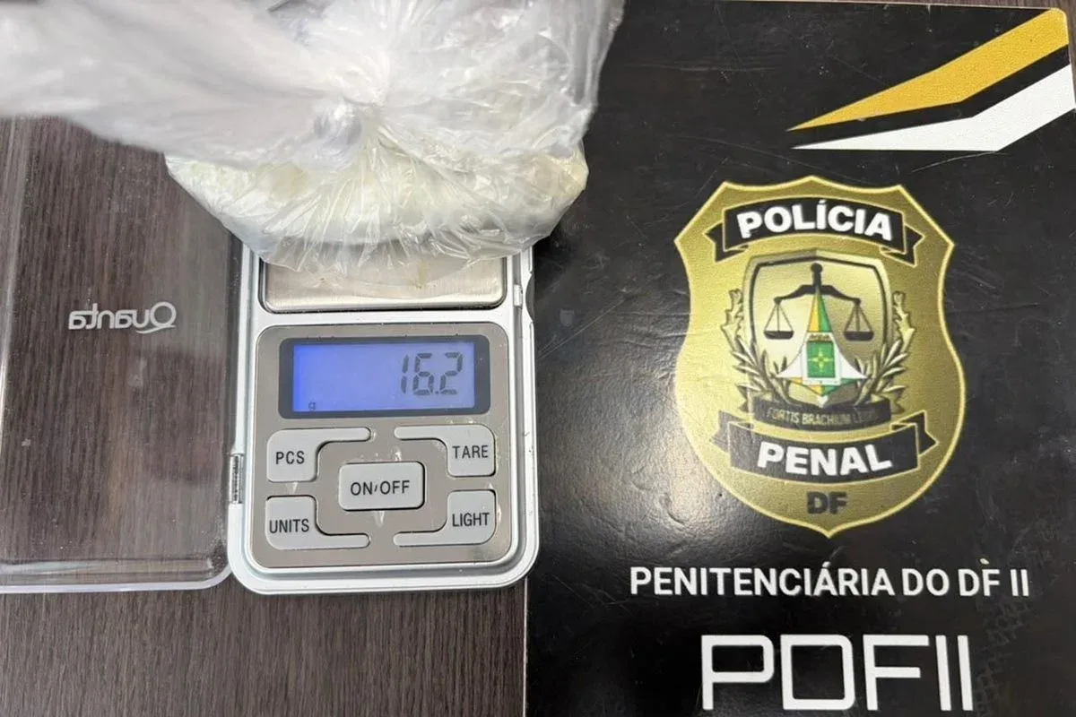 "Droga da playboyzada" na Papuda: grama do "ice" vale mais que ouro na cela