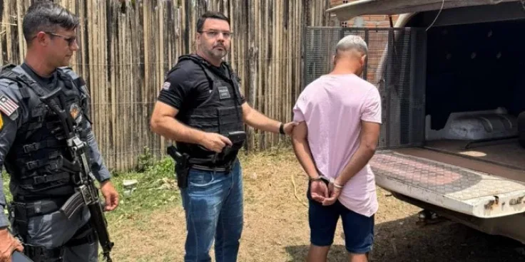 Homem investigado por homicídio em Minas Gerais é preso no interior do Maranhão