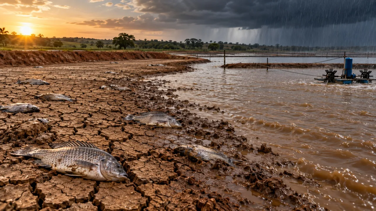 “Super” El Niño avança e deve afetar o mercado de mais de R$ 10 bilhões da piscicultura brasileira