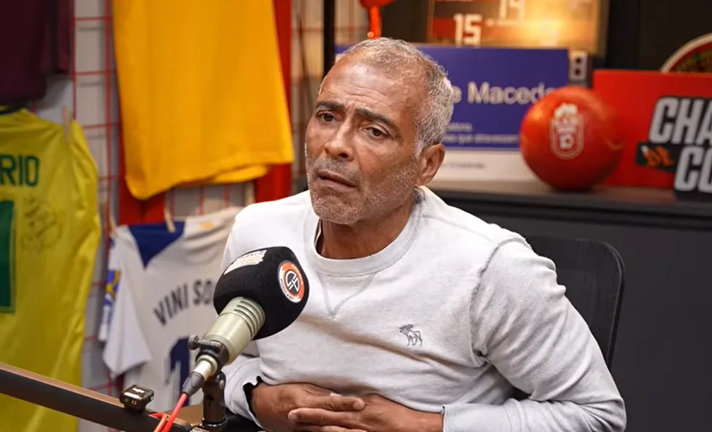 Romário defende Cristiano Ronaldo em polêmica com Jorge Jesus