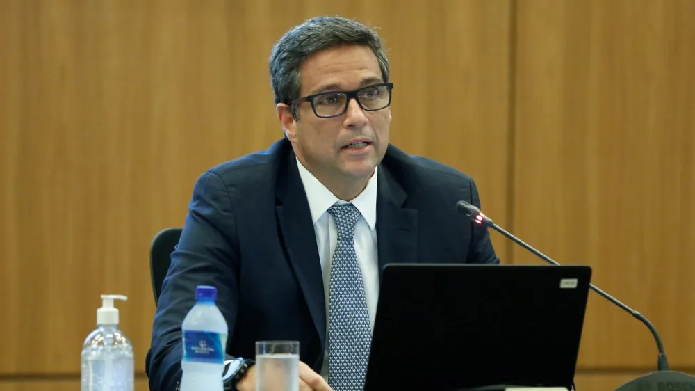 PF adia depoimento de Campos Neto como testemunha do escândalo do Banco Master