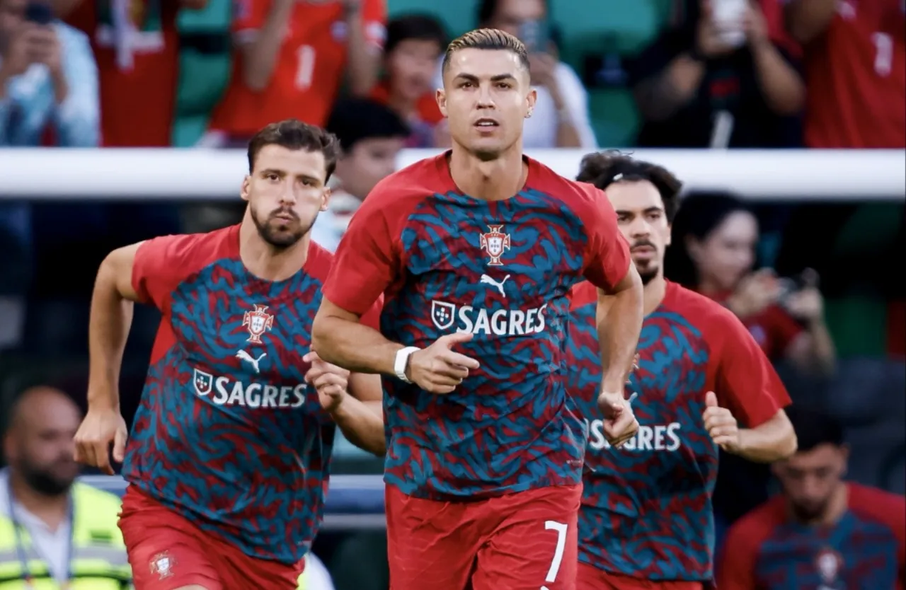 Sem Cristiano Ronaldo, Portugal sobe para o quinto lugar no ranking da Fifa