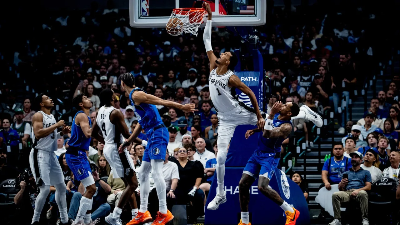 NBA: San Antonio Spurs domina último quarto e vence Dallas Mavericks
