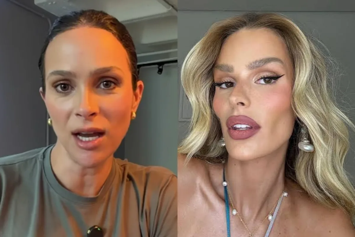 Leticia Cazarré faz alerta após vídeo de Yasmin Brunet: “Perigoso”
