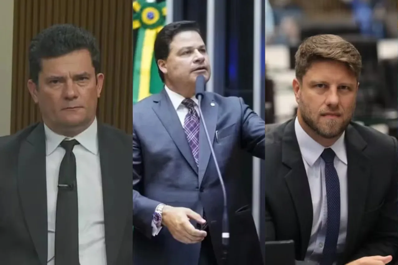 Quaest no Paraná, votos válidos: Sergio Moro, 43%; Sandro Alex, 29%, Requião Filho, 27%