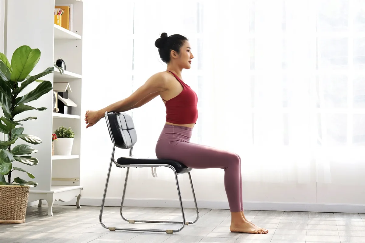 Exercícios de pilates para dor no joelho podem ser feitos em 5 minutos