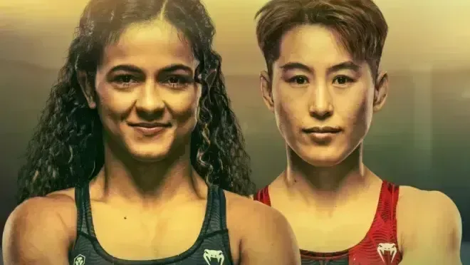 Natália Silva x Chong: horário e onde assistir ao vivo ao card do UFC 332