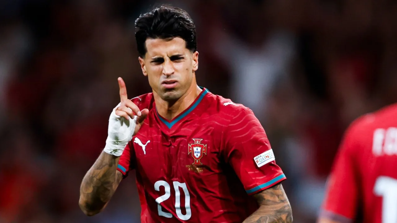 Portugal vira sobre a Noruega e mantém 100% na Nations League