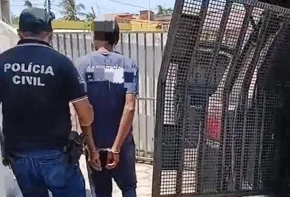 Polícia prende homem por descumprimento de medida protetiva em Raposa