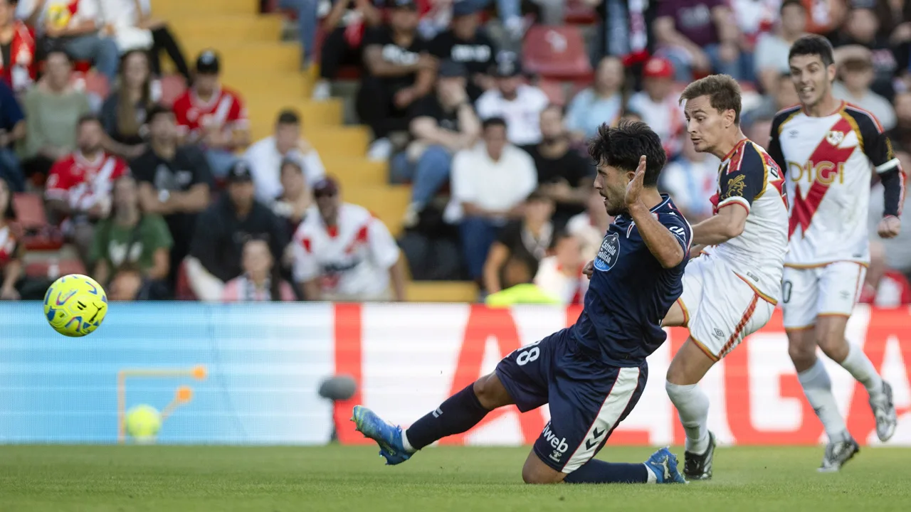 Rayo Vallecano vence o Celta de Vigo por 3 a 0 pelo Espanhol
